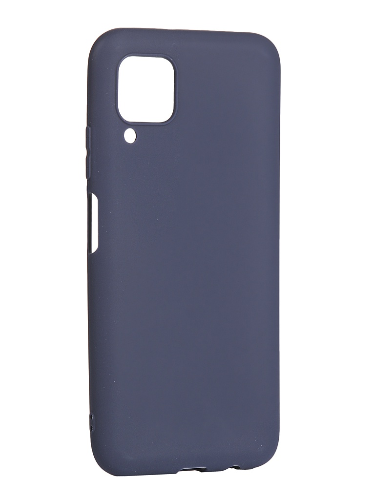 Чехол Zibelino для Huawei P40 Lite/Nova 6 SE Soft Matte Blue ZSM-HUA-P40-LT-DBLU