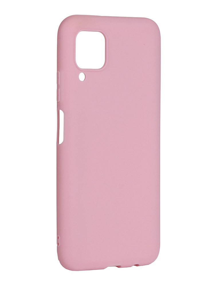 

Чехол Zibelino для Huawei P40 Lite/Nova 6 SE Soft Matte Pink ZSM-HUA-P40-LT-PNK, Huawei P40 Lite/Nova 6 SE