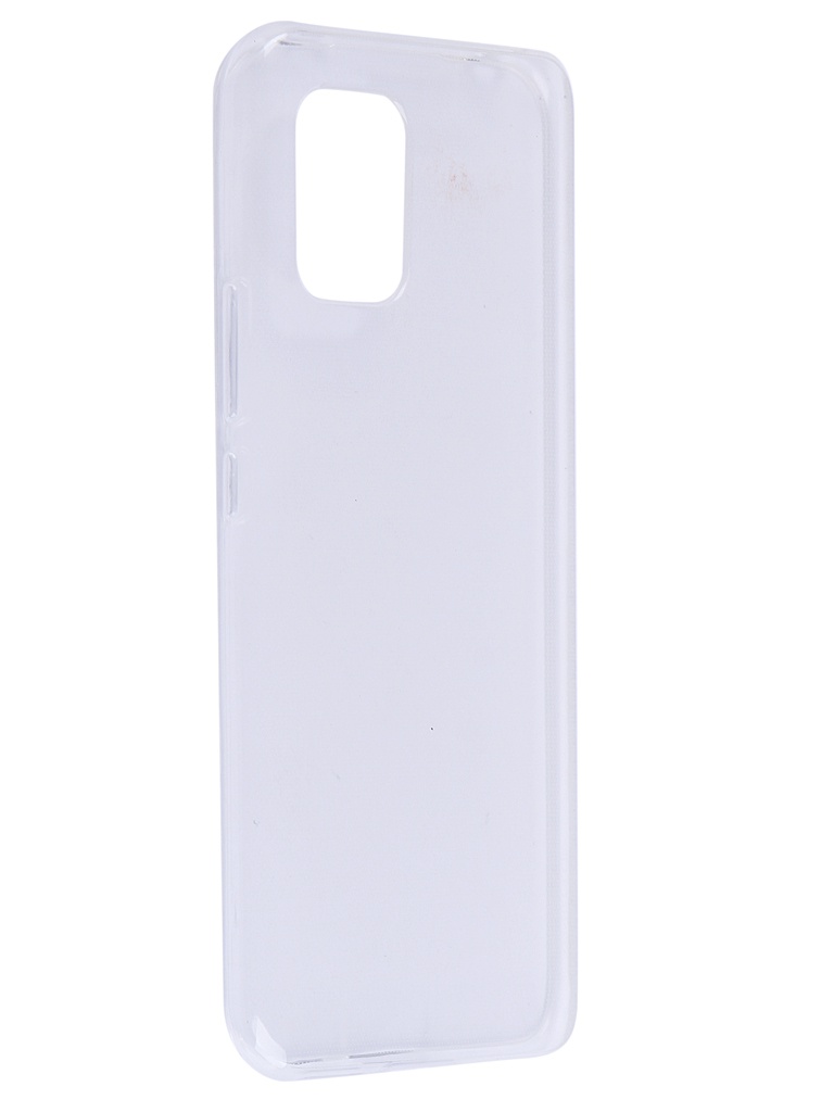 фото Чехол zibelino для xiaomi mi10 lite ultra thin case transparent zutc-xmi-mi10l-wht