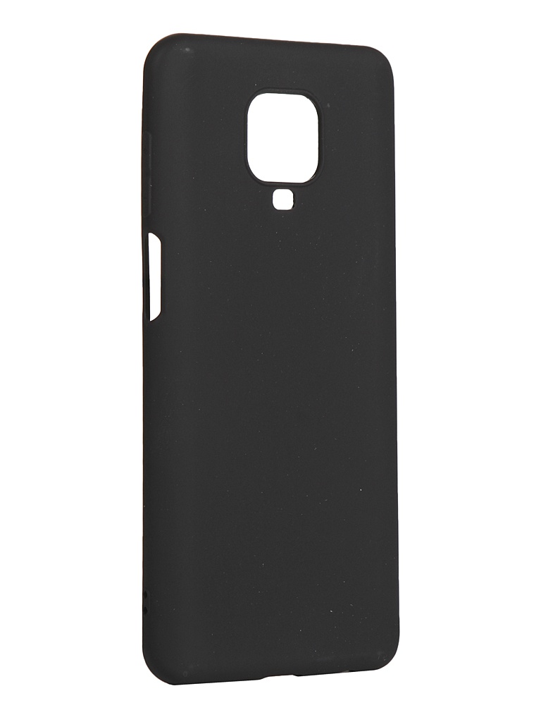 Zakazat.ru: Чехол Zibelino для Xiaomi Redmi Note 9S / 9 Pro Soft Matte Black ZSM-XIA-RDM-NOT9S-BLK
