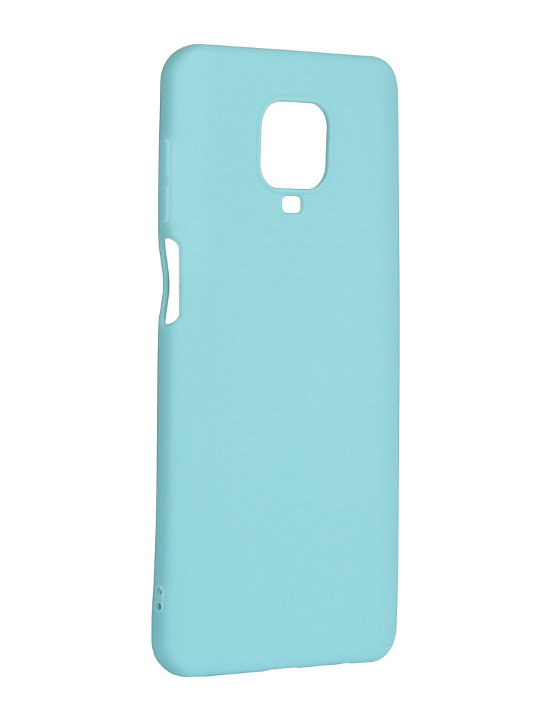 Zakazat.ru: Чехол Zibelino для Xiaomi Redmi Note 9S / 9 Pro Soft Matte Turquoise ZSM-XIA-RDM-NOT9S-TQS