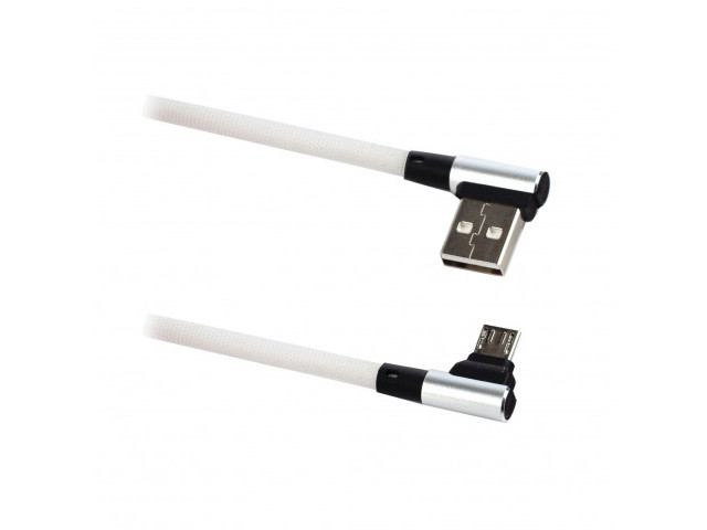 

Аксессуар Blast USB - MicroUSB 1m BMC-117 Silver, BMC-117