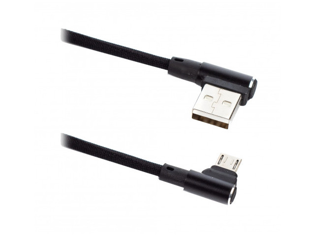 фото Аксессуар blast usb - microusb 1m bmc-117 black