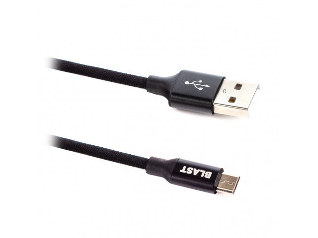 фото Аксессуар blast usb - type-c 1.2m bmc-414 black