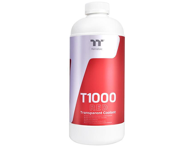 

Хладагент Thermaltake T1000 1000ml Red CL-W245-OS00RE-A, T1000