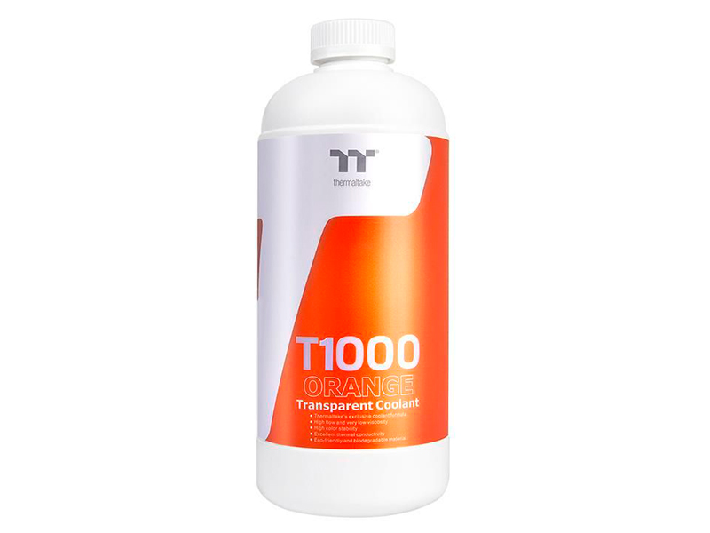 

Хладагент Thermaltake T1000 1000ml Orange CL-W245-OS00OR-A, T1000