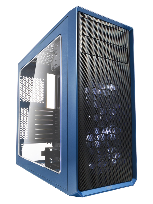 

Корпус Fractal Design Focus G Petrol Blue FD-CA-FOCUS-BU-W, Focus G