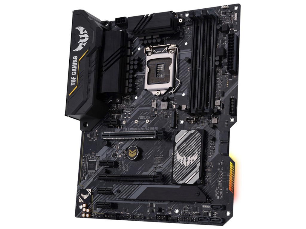 

Материнская плата ASUS TUF Gaming H470-PRO, ASUS TUF GAMING H470-PRO