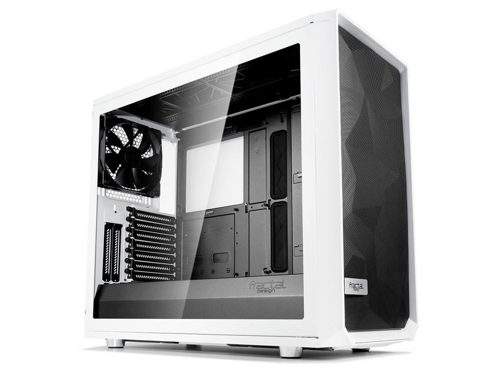 

Корпус Fractal Design Medhify S2 White TG FD-CA-MESH-S2-WT-TGC, Medhify S2