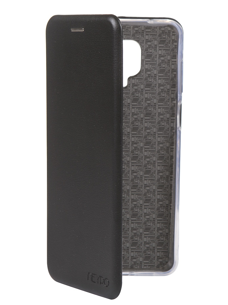 фото Чехол neypo для xiaomi redmi note 9s / 9 premium pro black nsb17192