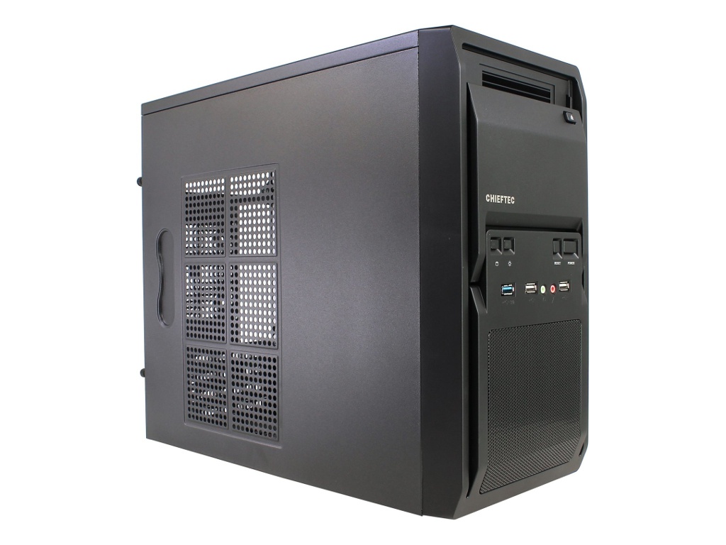 

Корпус Chieftec Libra Black LT-01B-OP, Libra