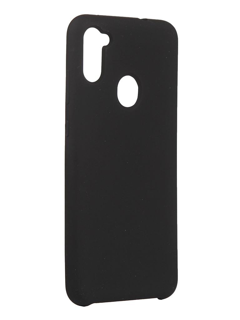 

Чехол Neypo для Samsung Galaxy A11/M11 2020 Hard Case Black NHC16820, NHC16820