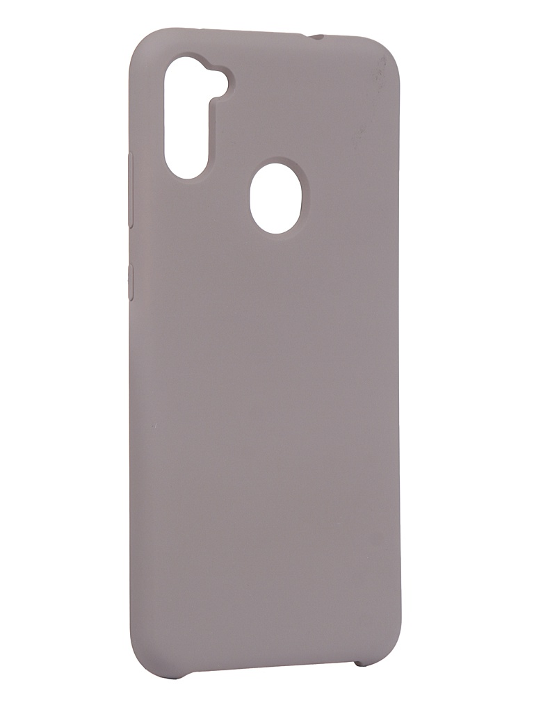 

Чехол Neypo для Samsung Galaxy A11/M11 2020 Hard Case Grey NHC16823, NHC16823