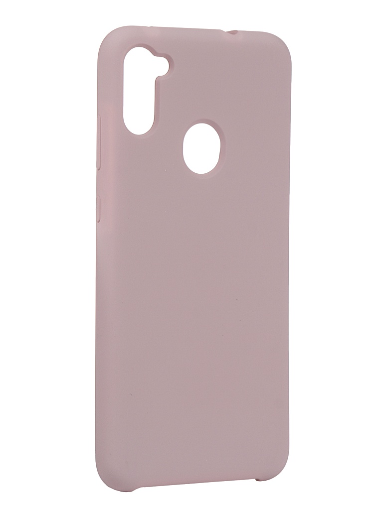

Чехол Neypo для Samsung Galaxy A11/M11 2020 Hard Case Rose Quartz NHC16822, NHC16822