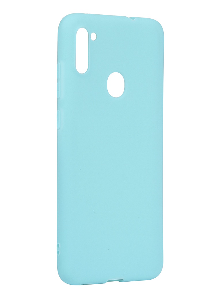 Zakazat.ru: Чехол Neypo для Samsung Galaxy A11/M11 2020 Silicone Soft Matte Turquoise NST17397