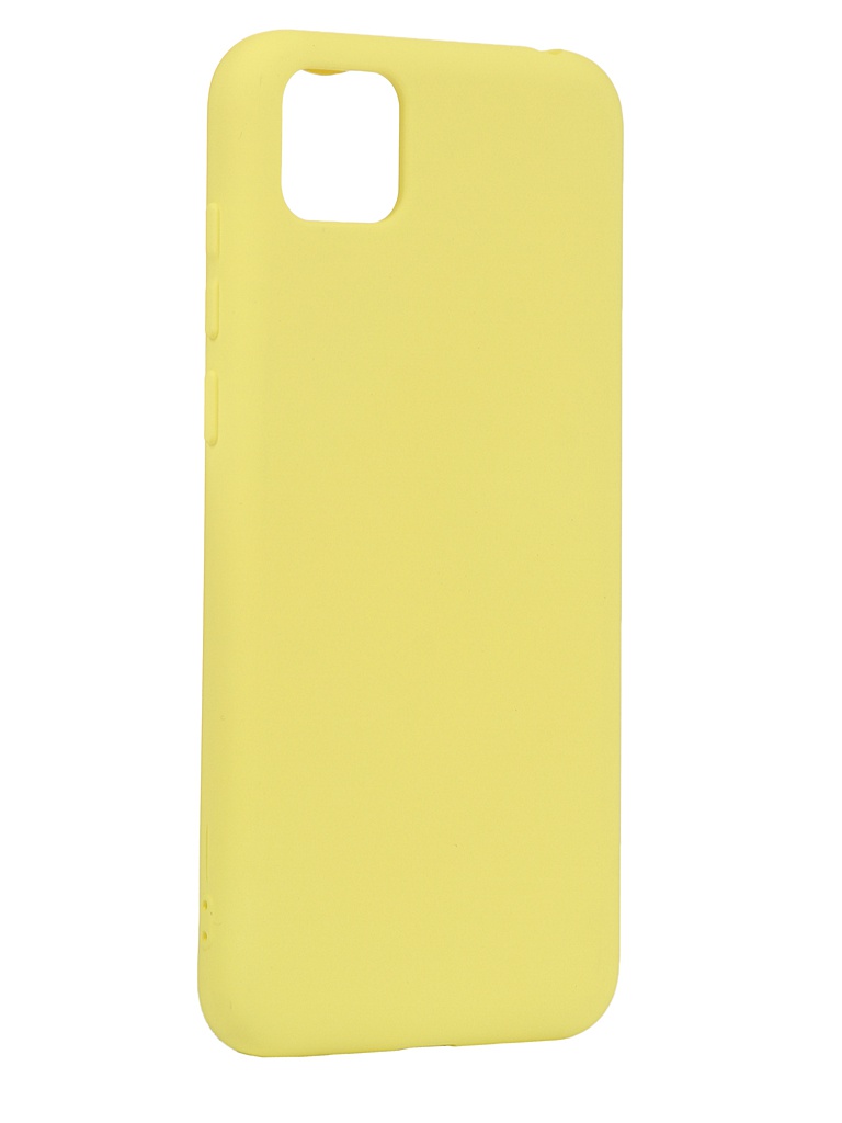 

Чехол Neypo для Honor 9S Silicone Case 2.0mm Yellow NSC17274, NSC17274