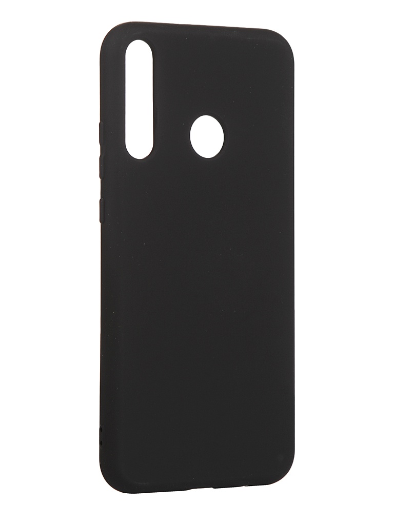 

Чехол Neypo для Honor 9C/P40 Lite E Silicone Case 2.0mm Black NSC17239, NSC17239