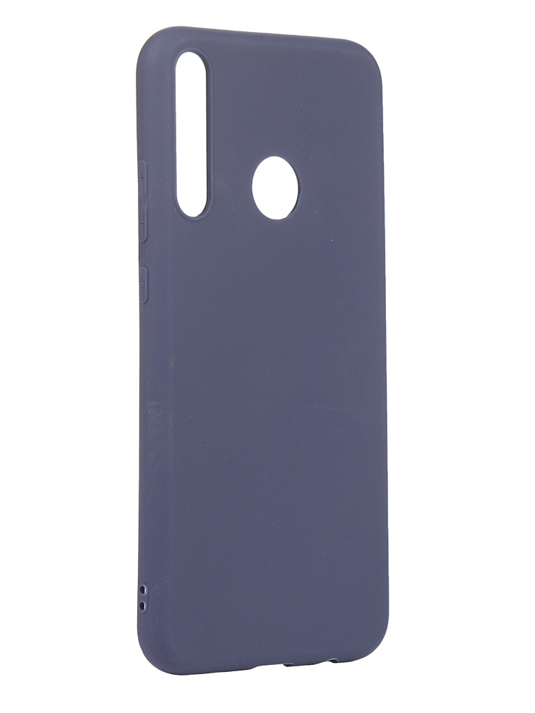 фото Чехол neypo для honor 9c silicone soft matte dark blue nst17126