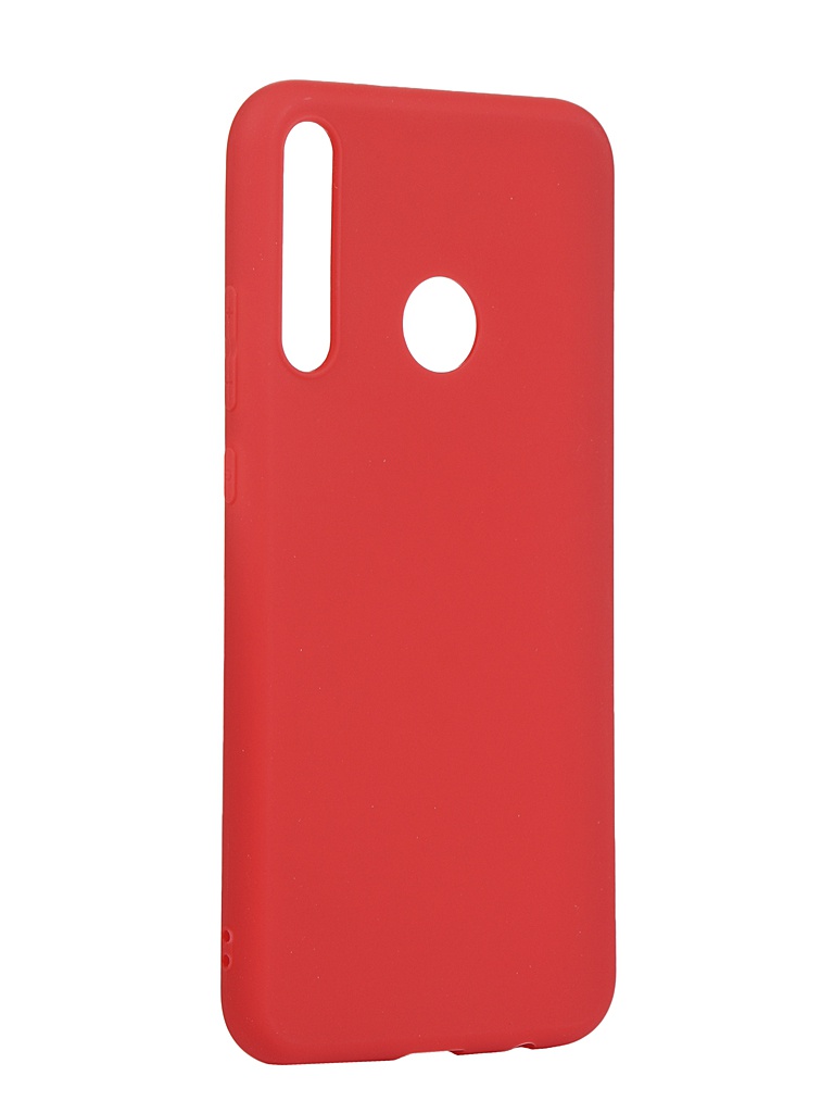 

Чехол Neypo для Honor 9C Silicone Soft Matte Red NST17124, NST17124