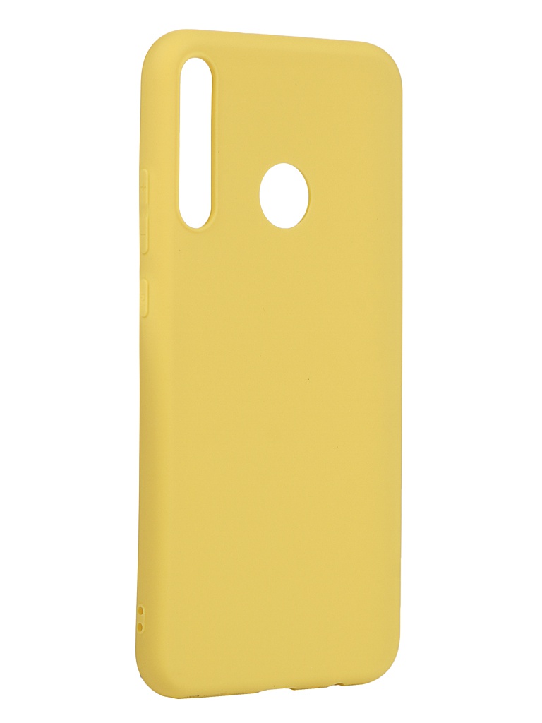 Чехол Neypo для Honor 9C Silicone Soft Matte Yellow NST17123