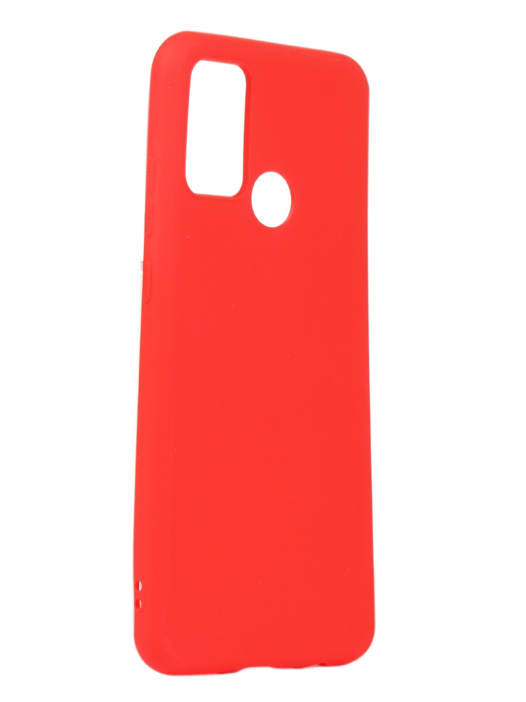 

Чехол Neypo для Honor 9A Silicone Soft Matte Red NST17393, NST17393