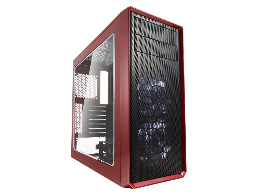 

Корпус Fractal Design Focus G Red FD-CA-FOCUS-RD-W, FD-CA-FOCUS-RD-W