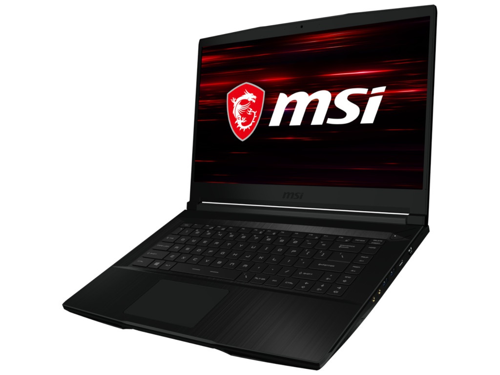 

Ноутбук MSI GF63 9SCX-458RU 9S7-16R412-458 (Intel Core i5-9300H 2.4GHz/8192Mb/512Gb SSD/No ODD/nVidia GeForce GTX 1650 MAX-Q 4096Mb/Wi-Fi/Bluetooth/15.6/1920x1080/Windows 10), GF63 9SCX-458RU