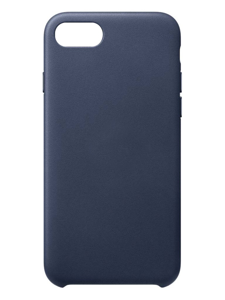 фото Чехол для apple iphone se (2020) leather case midnight blue mxyn2zm/a