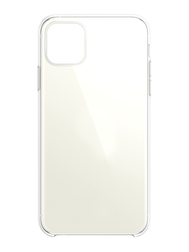 фото Чехол для apple iphone 11 pro max clear case mx0h2zm/a