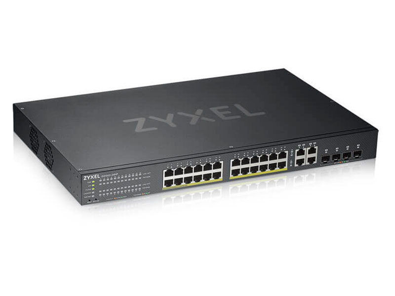 

Коммутатор Zyxel GS1920-24HPv2, GS1920-24HP V2