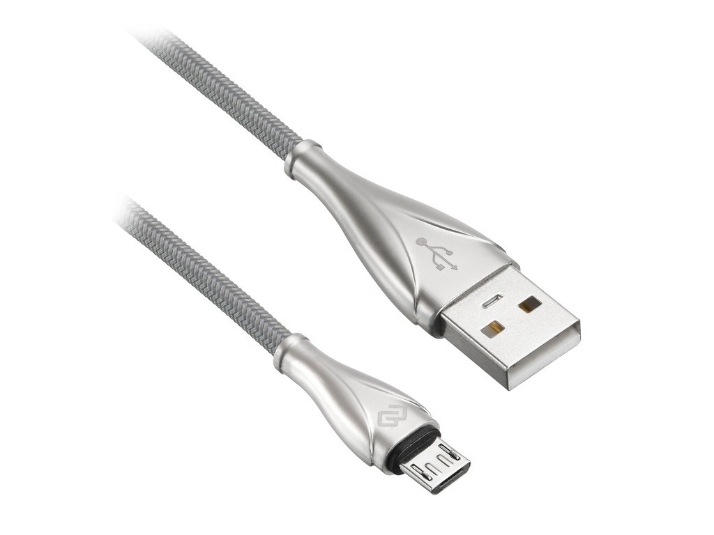 

Аксессуар Digma USB-A - Micro USB-B 1.2m Silver 1080353, 1080353