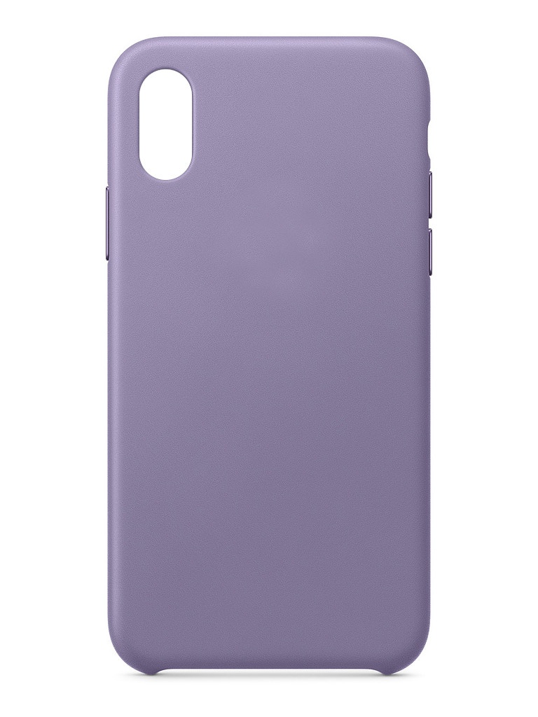 

Чехол для APPLE iPhone XS Leather Case Lilac MVFR2ZM/A, MVFR2ZM/A