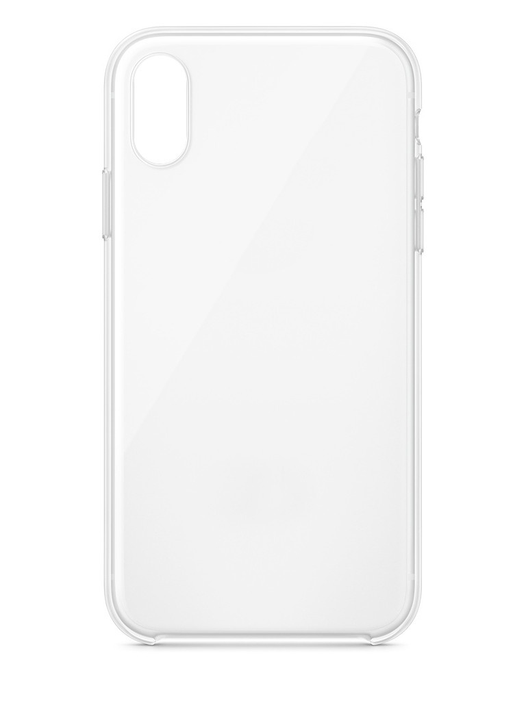 фото Чехол для apple iphone xr clear case transparent mrw62zm/a