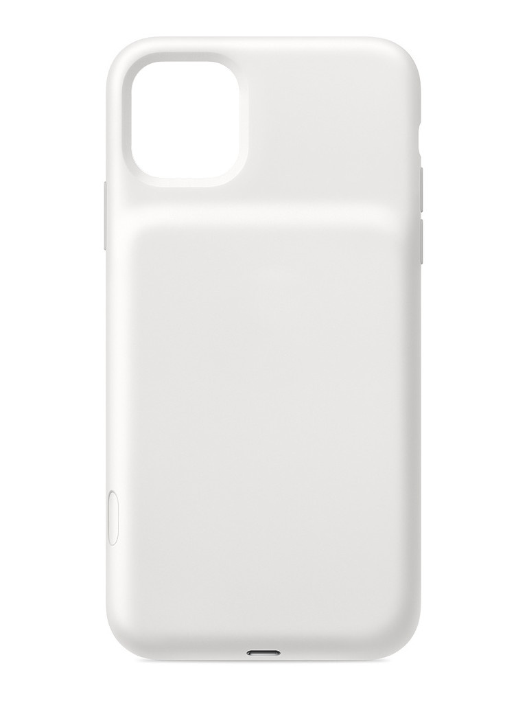 

Чехол для APPLE iPhone 11 Pro Max Smart Battery Case with Wireless Charging White MWVQ2ZM/A, MWVQ2ZM/A