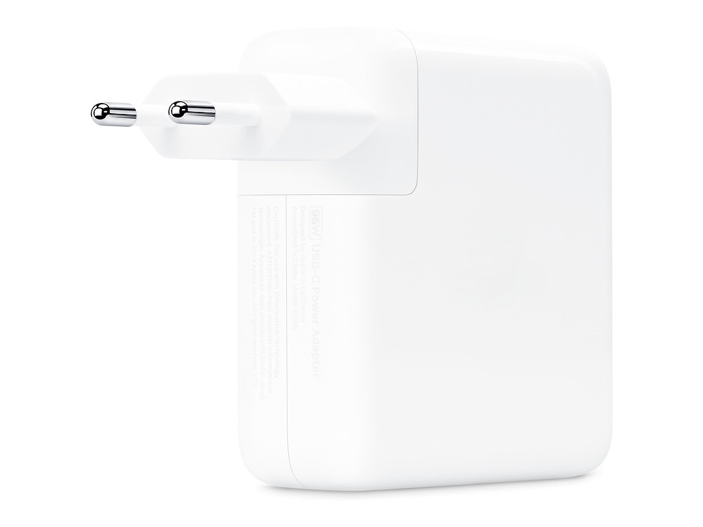 

Аксессуар Адаптер питания APPLE Power Adapter 96W USB-C MX0J2ZM/A, MX0J2ZM/A