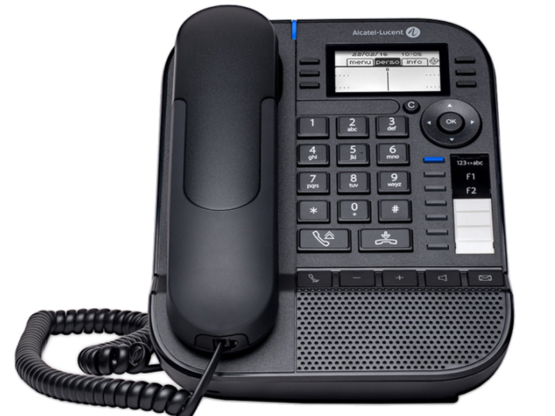 

VoIP оборудование Alcatel-Lucent 8018 Black, 8018