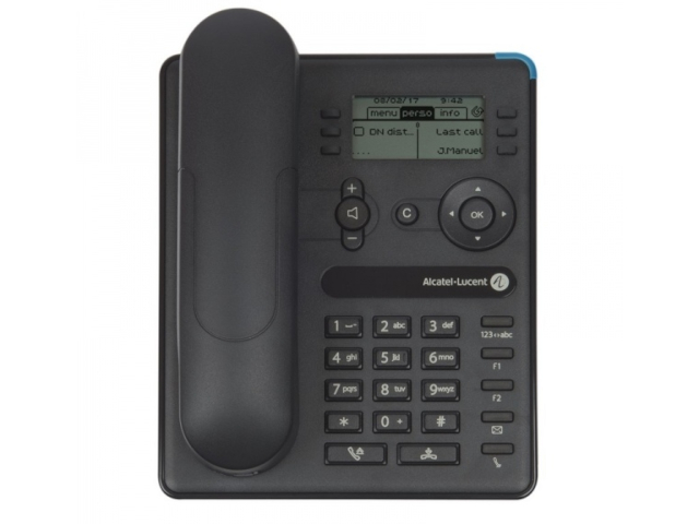 VoIP оборудование Alcatel-Lucent 8008 Black