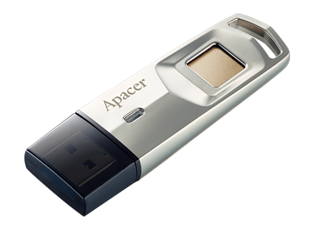 фото Usb flash drive 32gb - apacer ah651 silver ap32gah651s-1