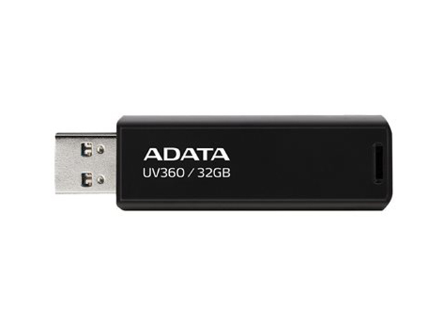 Zakazat.ru: USB Flash Drive 32Gb - A-Data UV360 Black AUV360-32G-RBK
