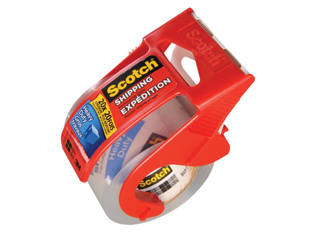 

Клейкая лента 3M Scotch 142 48mm x 20m 7100010273, Scotch 142