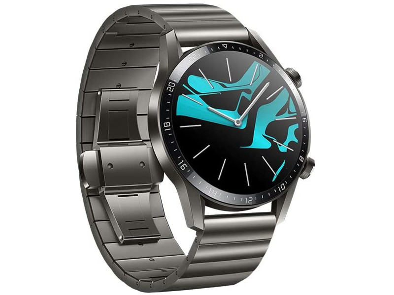 фото Умные часы huawei watch gt 2 elite 46mm, latona-b19b titanium grey 55024383