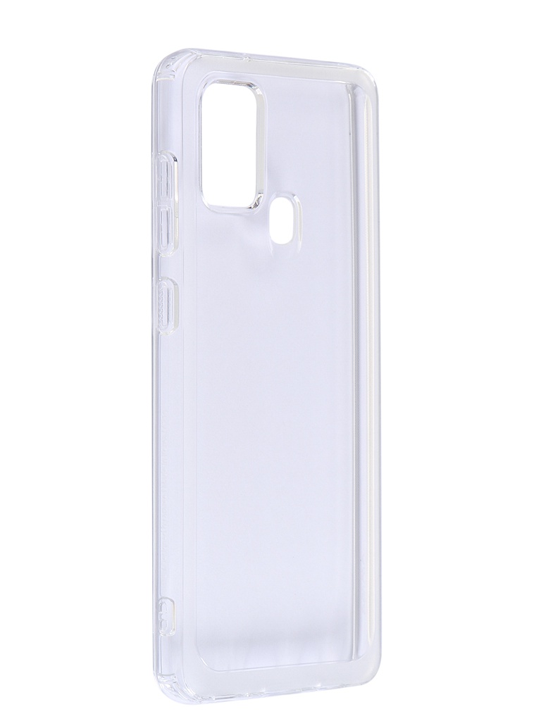 фото Чехол araree для samsung galaxy a21s a cover transparent gp-fpa217kdatr