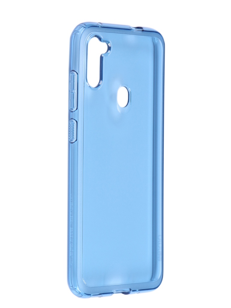 

Чехол Araree для Samsung Galaxy A11 A Cover Blue GP-FPA115KDALR, A Cover