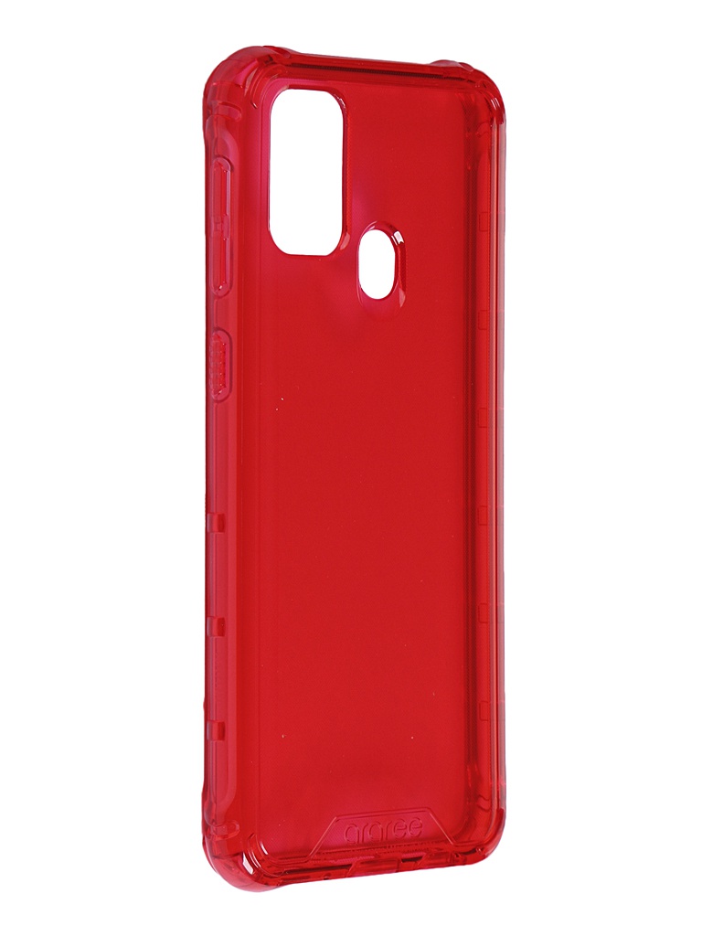 Чехол Araree для Samsung Galaxy M31 M Cover Red GP-FPM315KDARR samsung для araree m cover m22 gp fpm22 gp fpm225kdabr