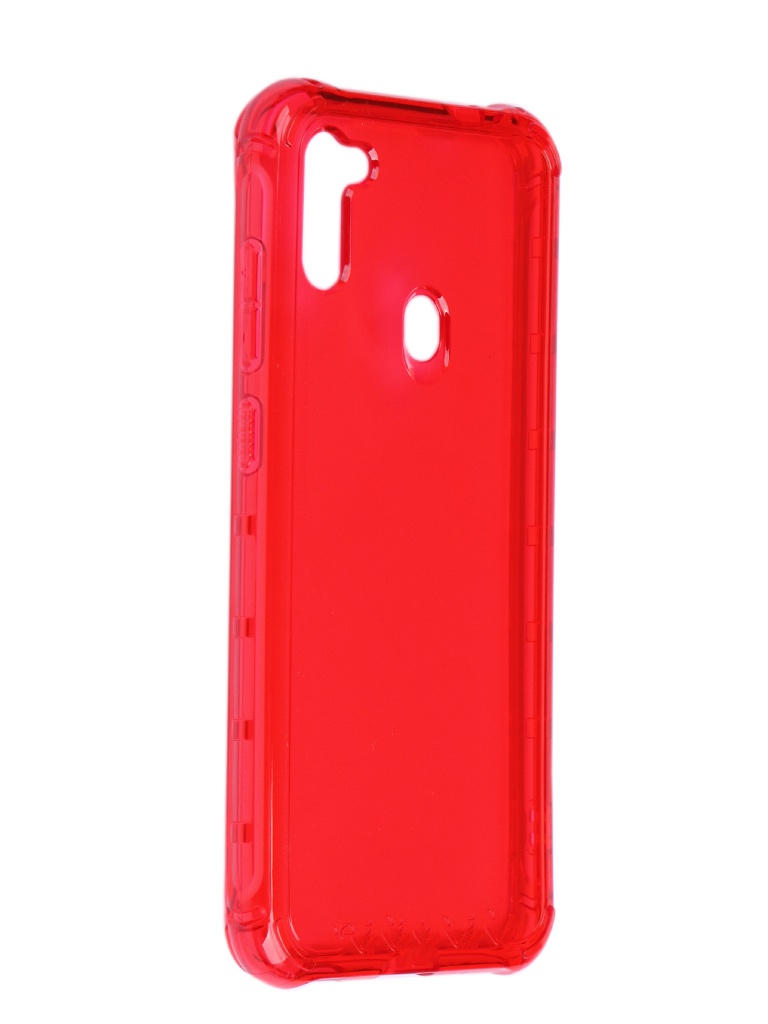 фото Чехол araree для samsung galaxy m11 m cover red gp-fpm115kdarr