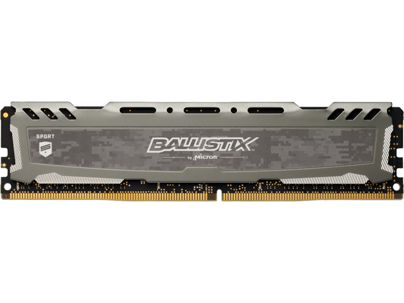 фото Модуль памяти ballistix sport lt ddr4 dimm 2400mhz pc4-19200 cl16 - 16gb bls16g4d240fsb