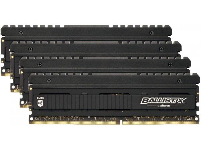 фото Модуль памяти ballistix ddr4 dimm 3600mhz pc4-28800 cl16 - 32gb kit (8x4gb) ble4k8g4d36beeak