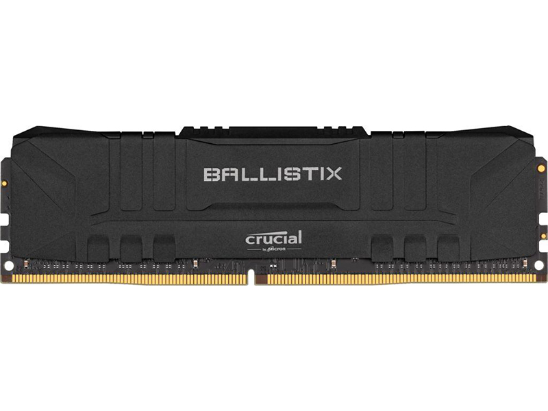 фото Модуль памяти ballistix black ddr4 dimm 2666mhz pc4-21300 cl16 - 8gb bl8g26c16u4b