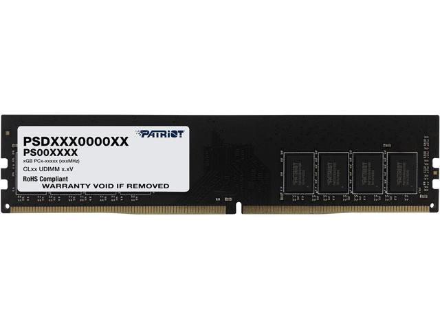 фото Модуль памяти patriot memory ddr4 dimm 3200mhz pc-25600 cl22 - 32gb psd432g32002