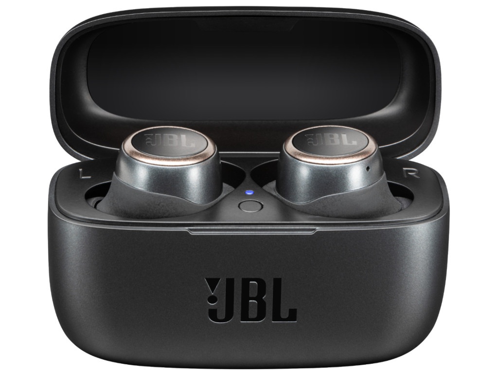 фото Наушники jbl live 300 tws black jbllive300twsblk